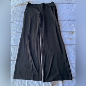 New York & Company Black Wide Leg Pants Size M Average